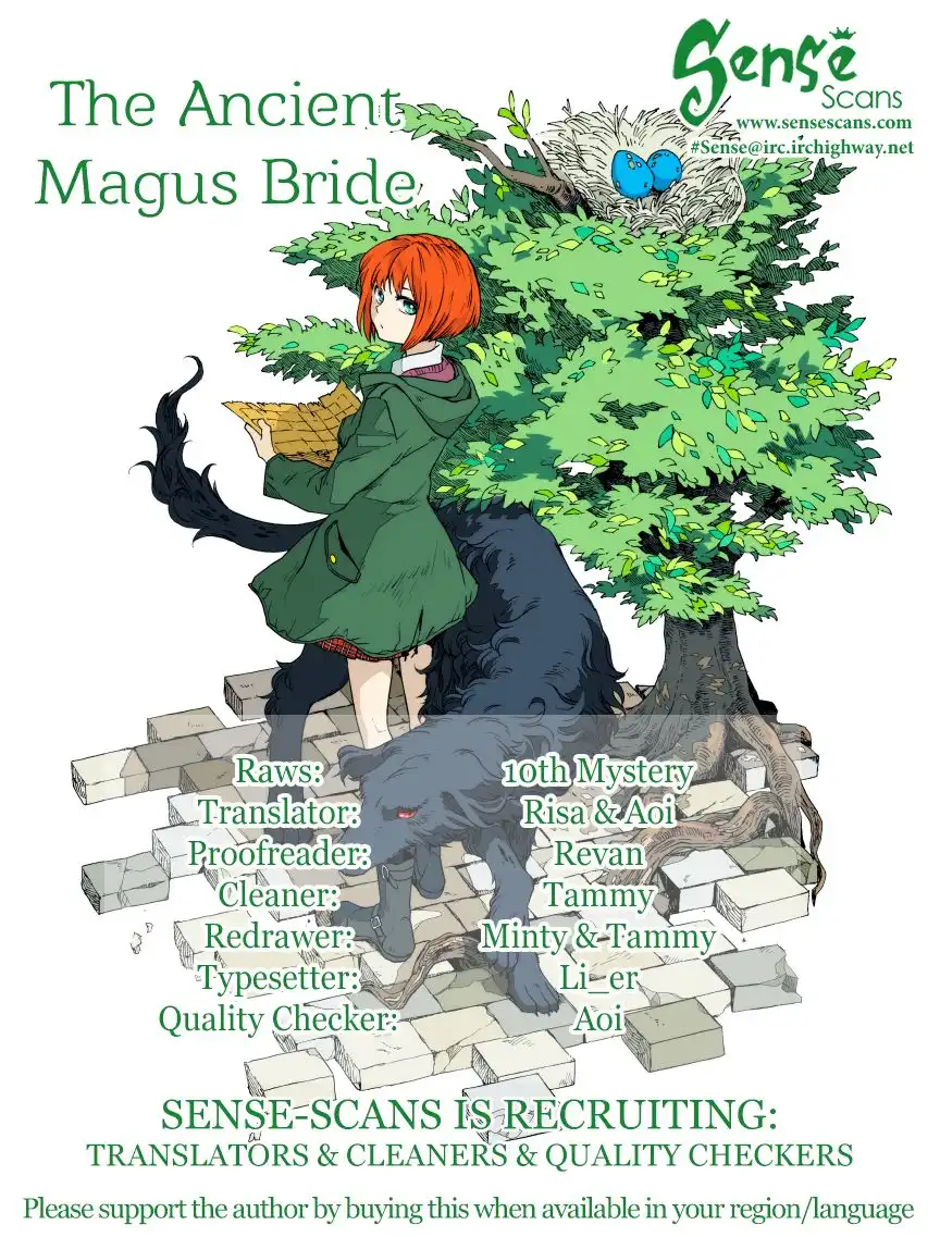 Mahou Tsukai no Yome Chapter 3 1